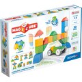 Geomag Magicubes Shapes, World, Recycled Plastic, 32 Pieces Per Set 203